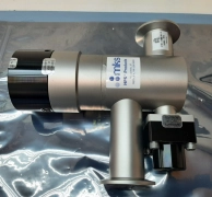 APPLIED MATERIALS MKS 2 STAGE INLINE VALVE W/LIMIT SWITCH 0190-53496, L2-33273