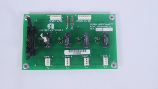 AMAT Applied Materials Turbo Interconnect PCB Board 0100-09029