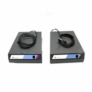 (Lot Of 2) Applied Materials 0010-75091 Endura System Assembly VGA Monitor Base