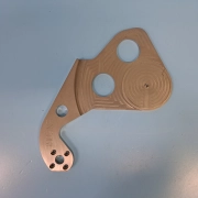 208-0401 AMAT 0040-70837 BLADE, SHUTTER, ENCORE TAN, RPG CHBR, 30 [NOT WORKING]