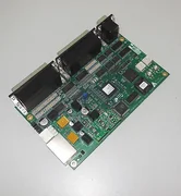 Lam research 810-800060-205 rev B PCBA Lonworks RS232 ADIO