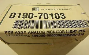 AMAT 0190-70103 Monitor Light Pen Interconnect Board Assembly NIB
