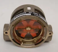 AMAT 3310-01022 Gauge Sight Indicator Gems Sensors RF-2500 1/2" FNPT 146685