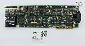 25792 APPLIED MATERIALS PCB, 8 CHNL EMIS/LASER ENDPOINT BD (REFURB) 0100-09172