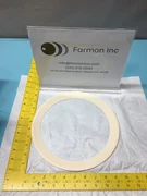 AMAT 0020-30287 ADAPTER RING 200MM LTD CERAMICS, 135187