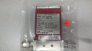 Stec, MFC SEC-4400MC-UC  O2 50 SCCM  Cal Gas N2   AMAT # 3030-02658