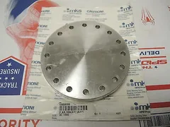MKS HPS 100886000 6" Non-Rotatable THRU CF Flange Blank AMAT 3300-04623 New