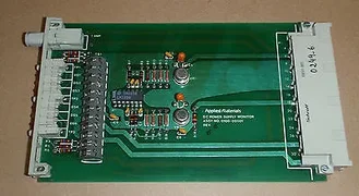 Appllied Materials 0100-00001 DC Power Supply Monitor + and - 15VDC