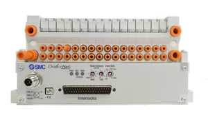 SMC VV5Q11-16-X1602V 16-Port Manifold EX420-SDN2 AMAT 4060-00930 Working Spare