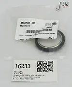 16233 APPLIED MATERIALS SEAL CTR RING ASSY NW40 W/VITON ORING S (NEW) 3700-01087