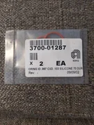 2 AMAT 3700-01287, O-Ring ID 987 ID. 417191