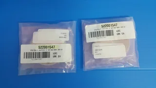 AMAT 3300-02240 FTG FLG 2-3/4 P.D X .5" SST BLK NON-RO ( LOT OF 2 )