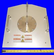 AMAT Chamber Lid Door Guard 0040-94481 &amp; Mykrolis WG3D401R2 Chambergard Diffuser