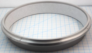 0020-47728 / SHIELD UPPER, PVD TUNGSTEN 300MM / APPLIED MATERIALS AMAT