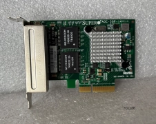 AMAT 0190-49559 / SUPER AOC-SGP-i4 PCI-E network card