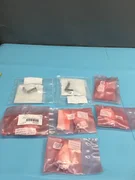 LOT OF 7 AMAT 0020-01409 BAR, LEFT, RF, CONNECTOR, 0021-13258, 230F0168, 122534