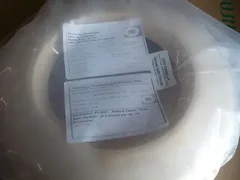 Lot of 10 AMAT Applied Material 0200-39142 6" Ceramic Focus Ring Silicon EtchDPS