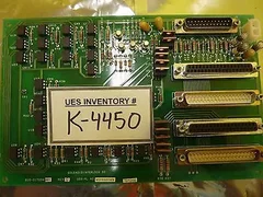 Lam Research 810-017004-001 Solenoid Interlock Board Rev. G Used Working