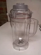 Hamilton Beach Commercial Blender 1/2 Gallon Container Clear Lexan 6126-91400