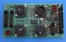 Applied Materials AMAT 0100-20004 Chamber Interconnect BD PCB Board