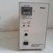 NIKON Super High Pressure Mercury Lamp Power Supply C-SHG1, FOR PARTS/ REPAIR