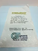 AMAT 3700-01756 "O" RING ID .234 CSD .139 CHEMRAZ 9202-SC513 80 DURO WHT 