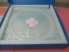 AMAT 0200-02452 cover ring, Quartz, L-Shape, 32RA, 300 EMAX