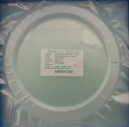 AMAT APPLIED MATERIALS 0200-02124 E-MAX QUARTZ COVER RING 200MM