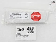 C4005 APPLIED MATERIALS MOUNT PLATE, BULHEAD ADAPTER (NEW) 0020-18133