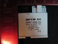 AMAT 0660-01836 CARD I/O MOD 2-CH ANLG VOL INPUT -10VDC TO 10VDC