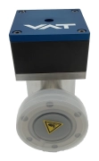 Applied Materials 3870-06500 VAT HV Angle Inline Valve Rev 00 Switzerland