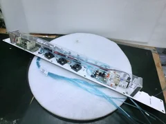 Lam Research 857-106537-005 B GAS 16/Tuning Gas Assy,AirTrol F-4200,MAC 34B_8310