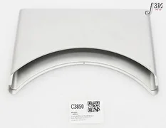 C3850 APPLIED MATERIALS SLEEVE, SLIT VALVE, APF PRODUCER SE 0021-25781
