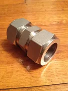 Swagelok ss 1610-6  Tube Fitting Union, 1 in. Tube OD