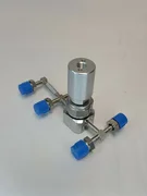 Veriflow diaphragm valve 5 gas manifold weldment AMAT 0050-21148
