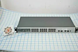 0190-37099 .02 / AMAT D-LINK DES-3528 XSTACK H/W VER.:A3 F/W /APPLIED MATERIALS