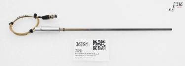 36194 APPLIED MATERIALS THERMOCOUPLE, TYPE K, TxZ MCVD, KPTC-35511 0190-35511