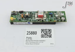 25880 ADVANCED ENERGY PCB APEX DRIVER / EXCITER V7 2303304-B