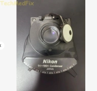 Nikon upright microscope - achromatic swing-type condenser 1-100x