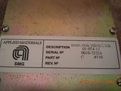 Applied Materials AMAT 0010-75224 Seagate ST3452ON Hard Drive