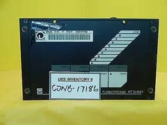 Turbotronik NT 341 MA Leybold 857 34 Controller AMAT 3620-10368 Used Tested