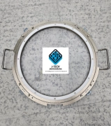 AMAT 0021-09506, 0021-09503 MOUNTING RING+CLAMP RING, DOME,DPS (C)