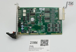 21984 APPLIED MATERIALS PCB, CDN496R CONTROL BOARD, MKS AS01496-AB-4 0190-34055