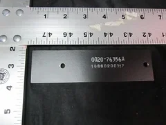 AMAT 0020-76356 SPACER, CHAMBER A/B BRACKET