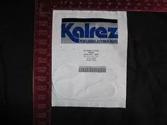 AMAT 3700-01672 Kalrez AS-568A K#264 Compound: 2037; ORING ID 7.484 CSD .139 KAL