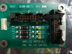 AMAT, Applied Materials, 0100-00171, PCB ASSEMBLY INDEPENDENT HELIUM 