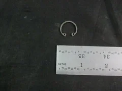Applied Materials AMAT 3630-01092 BERG MFG Q4-62 RTNR RING INT 58 HSG 035THKSST