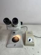 Nikon SMZ-1B Binocular Microscope With Stand and Nikon 10x Eyepieces
