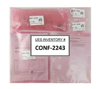 AMAT Applied Materials 0242-76321 Exhaust Adapter Valve Kit VAT On-Board New