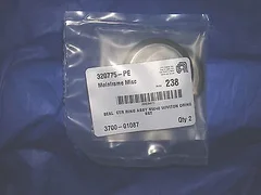 APPLIED MATERIALS 3700-01087 SEAL CTR RING ASSY NW40 W/VITON ORING SST